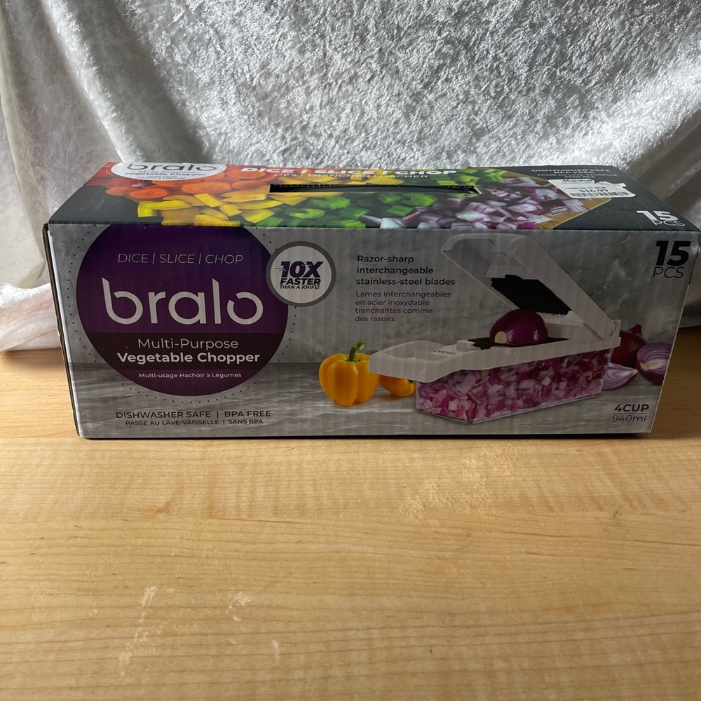 Bralo Multi-Purpose Vegetable Chopper